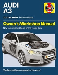 Audi A3 2012 – 2020 Petrol & Diesel: Owners Workshop Manual – Now includes addit