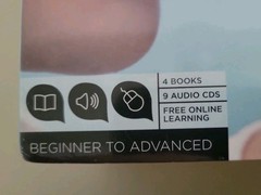 Living Language Mandarin Chinese Complete Edition Box Set Books Audio CDs Sealed