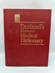 Dorlands Illustrated Medical Dictionary 28th Ed Hardcover Medical Reference 1994