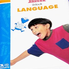 Level 3 Reading & Language Arts Lab Versa Tiles Kit + 8 Books 3rd Grade Children