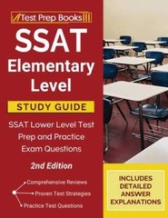 SSAT Elementary Level Study Guide: SSAT Lower Level Test Prep and Practic – GOOD