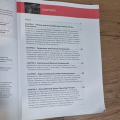 Cengage Today’s Technician Automotive Heating & Air Conditioning 7th Ed PB 2016