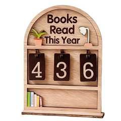 Counter Year Bookshelf Decorations Exhibit A M6I72933