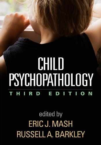 Child Psychopathology – Hardcover, by Mash Eric J.; Barkley – Very Good m