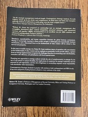 Contemporary Strategy Analysis by Robert M. Grant (2010) Paperback