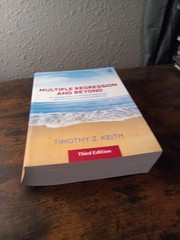 Multiple Regression And Beyond 3e By Timothy Keith