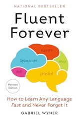 Fluent Forever (Revised Edition): How … by Wyner, Gabriel Paperback / softback