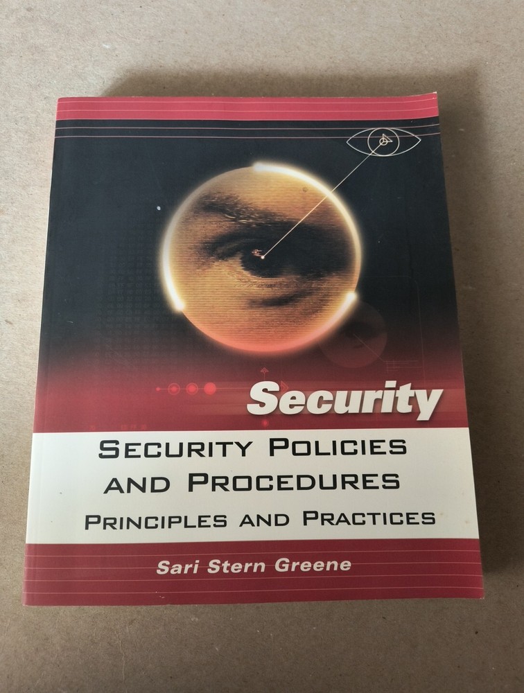 Prentice Hall Security Ser.: Security Policies and Procedures : Principles…