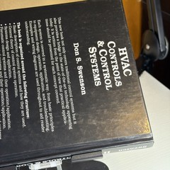 HVAC CONTROLS AND CONTROL SYSTEMS By S. Don Swenson 1994 Hardback