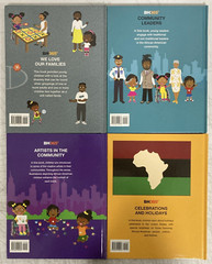 Black History 365 Kindergarten – 8th Grade Books w/ Teacher Resource Guides