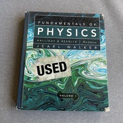 Fundamentals of Physics Extended – Hardcover By Halliday, David – ACCEPTABLE
