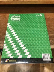 New Benchmark Education Teacher’s Ed. Grammar & Spelling Activity Book Grade 5