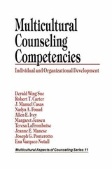 Multicultural Counseling – Paperback, by Sue Derald Wing; – Very Good