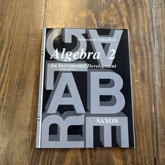 Saxon Algebra Ser.: Homeschool Testing Book Algebra 2 by John H. Saxon Jr.