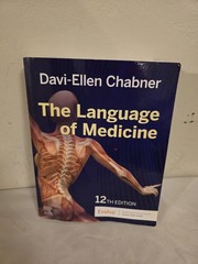 The Language of Medicine – Paperback, by Chabner BA MAT Davi-Ellen PEN WRITTING