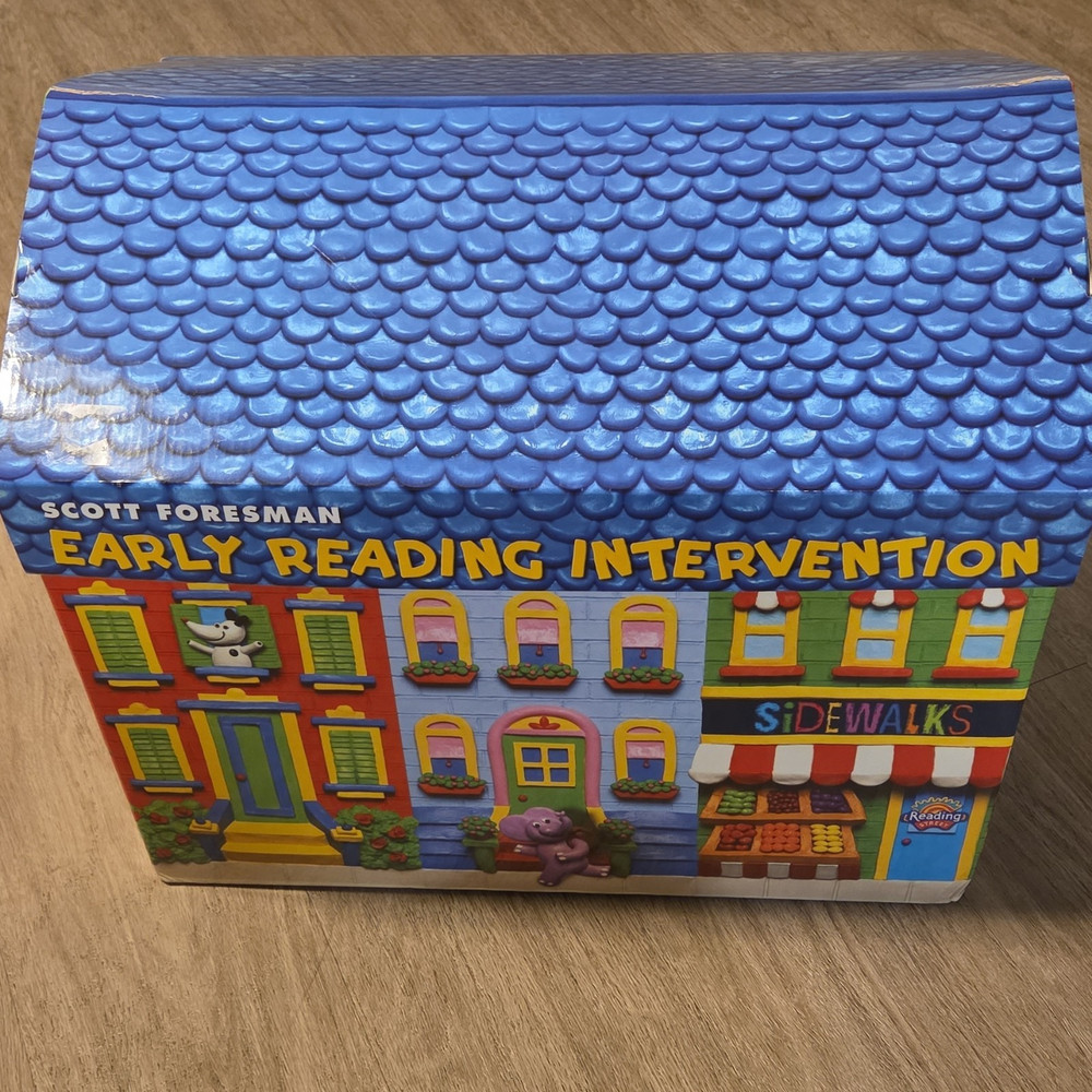 Scott Foresman My Sidewalks Reading Street Box Set Teacher Pkg + ABC Cards