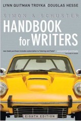 Simon & Schuster Handbook for W- hardcover, Lynn Quitman Troyka, 0131993844, new