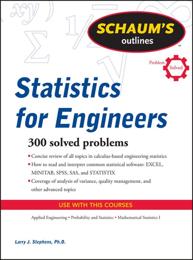 Schaum’s Outline of Statistics for Engineers