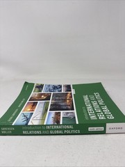 Introduction to International Relations and Global Politics 9th Ed by G Sørensen