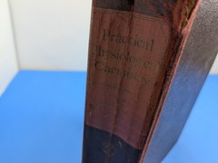 Practical Physiological Chemistry, 12th Edition Hardcover 1947 Scientific Oddity