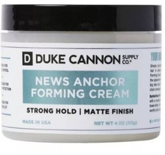 Duke Cannon News Anchor Harry’sTaming Cream Styling Men Lightweight Conditioning