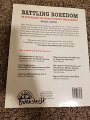 Battling Boredom: 99 Strategies To Spark Student Engagement by Bryan Harris