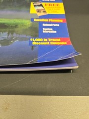 Rand McNally Road Atlas 1997 U.S. Canada Mexico 128 Pages Large 16×11″ Paperback