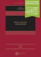 CONNECTED EBOOK ONLY- Wills, Trusts, and Estates by Sitkoff 11th Edition
