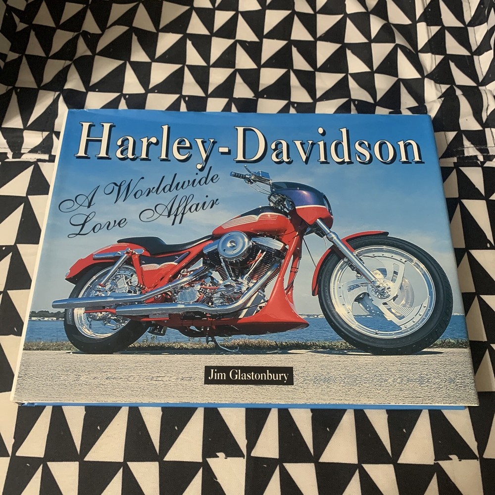 Harley-Davidson : A Love Affair Regency House Publishing 1996 Jim Glastonbury