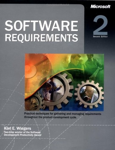 Software Requirements 2