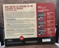 Adobe Indesign CS2, Photoshop CS2, and Illustrator CS2, Revealed, Deluxe