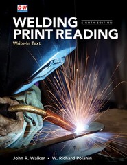 Welding Print Reading by John R. Walker