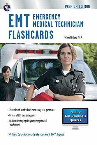 EMT Flashcard Book + Online – Paperback, by Lindsey Ph.D. Jeffrey – Acceptable n