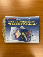 The GD&T Hierarchy Y14.5.2009 Textbook, Workbook, & Pocket Guide by Don Day