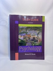 Psychology TEXTBOOK & STUDYGUIDE, David G. Myers by Worth Publishers LIKE NEW