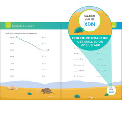 The IXL Ultimate 3Rd Grade Math Workbook, Activity Book for Kids Ages 8-9 Coveri