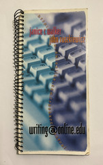 writing@online.edu Spiral Bound Paperback Textbook Walker Ruszkiewicz 2000