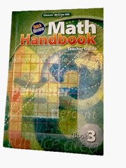 Quick Review Math Handbook SET Teacher Guide Book Glencoe McGraw Hardcover