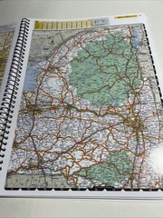 Rand McNally 2024 Deluxe Motor Carriers’ Road Atlas: United States Canada Mexico