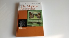 The Modern Researcher (with InfoTrac) by Barzun