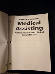 Michelle Blesi Cengage Medical Assisting 9th Ed Textbook + Workbook Bundle Used