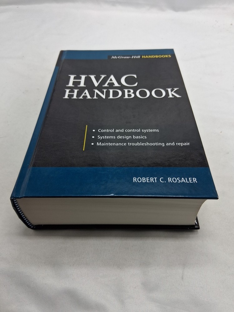 The HVAC Handbook by Robert Rosaler HC (2004)