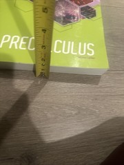 Precalculus Student Edition (2nd ed.) – Paperback, by BJU Press – VERY GOOD
