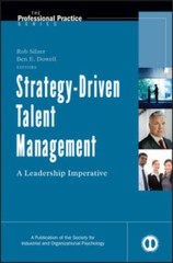 Strategy-Driven Talent Management: A Leadership Imperative – Hardcover – GOOD