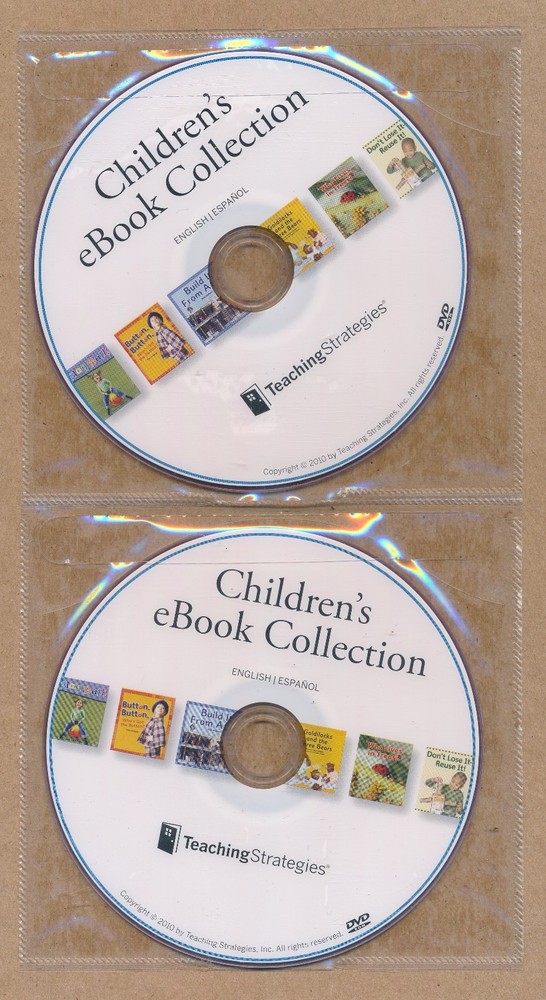 Teaching Strategies eBook Collection The Creative Curriculum for Preschool DVDs