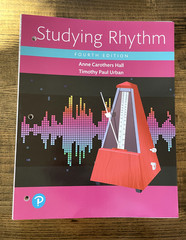 Studying Rhythm by Anne Hall & Timothy Urban