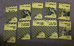 Cliff Notes Lot Of 10 Classics. Various Authors