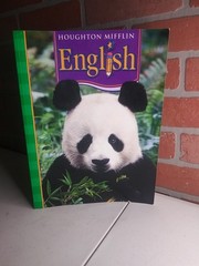 Unused Houghton Mifflin English 1st Grade Homeschool Homework. Workbook