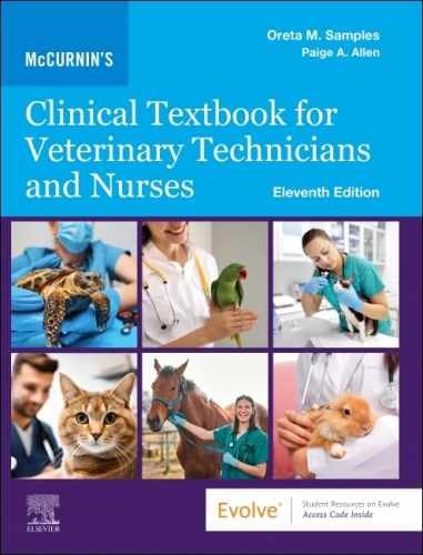 McCurnin’s Clinical Textbook for – Hardcover, by Samples DHSc MPH – Very Good