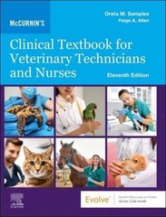McCurnin’s Clinical Textbook for – Hardcover, by Samples DHSc MPH – Very Good